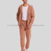zipper tracksuit for men supplier
