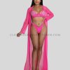 crystal mesh bikini set manufacturer