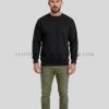 mens crew neck sweatshirt manufacturer