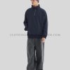 mens half-zip sweatshirt manufacturer