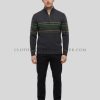 mens high neck sweatshirt manufacturer