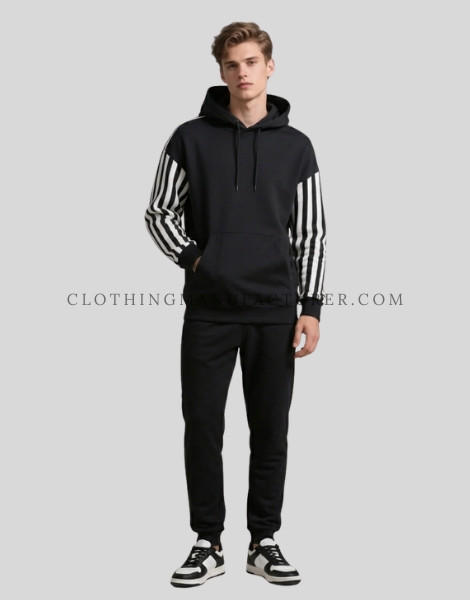 mens kangaroo pocket hooded sweatshirt manufacturer