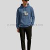 mens printed hooded sweatshirt manufacturer