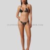 snake-print bikini manufacturer