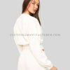 womens crew neck sweatshirt manufacturer