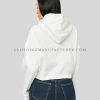 womens crop hooded sweatshirt manufacturer