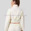 womens cropped sweatshirt manufacturer