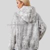 womens printed hooded sweatshirt manufacturer