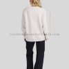 womens round neck sweatshirt manufacturer