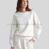 womens white sweatshirt manufacturer