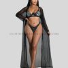 crystal mesh bikini set supplier