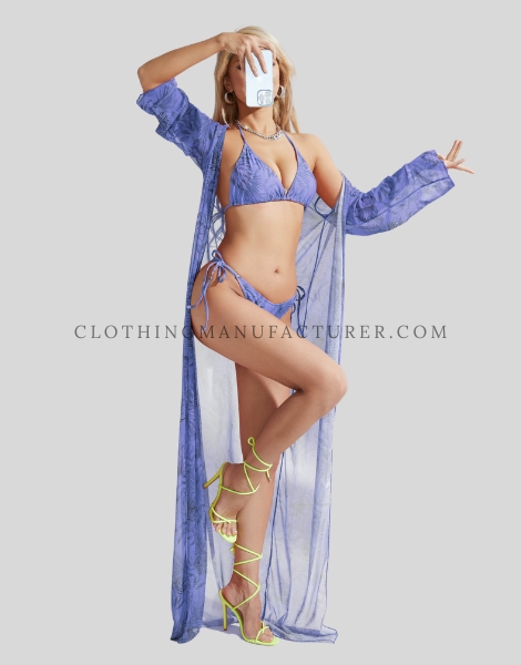 digital print bikini supplier