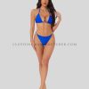 halter-neck bikini set supplier