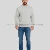 mens crew neck sweatshirt supplier