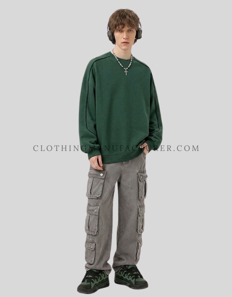 mens fashionable sweatshirt supplier