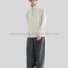 mens half-zip sweatshirt supplier
