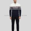 mens high neck sweatshirt supplier