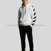 mens kangaroo pocket hooded sweatshirt supplier