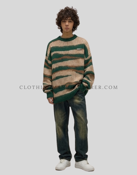 mens oversize sweatshirt supplier