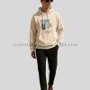 mens printed hooded sweatshirt supplier