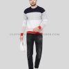 mens round neck sweatshirt supplier