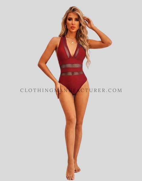 mesh swimsuit supplier