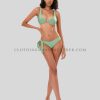 mint green bikini set supplier
