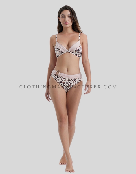 printed bikini set supplier