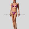 snake-print bikini supplier