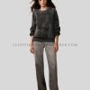 womens black sweatshirt supplier