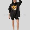womens cotton hooded sweatshirt supplier