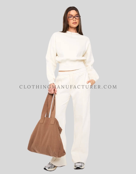 womens crew neck sweatshirt supplier