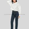 womens crop hooded sweatshirt supplier