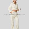 womens cropped sweatshirt supplier
