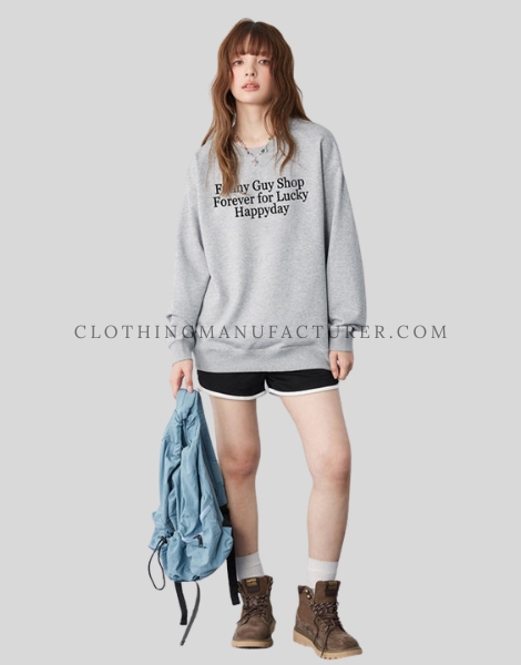 womens lightweight sweatshirt supplier