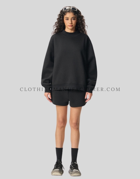 womens oversize sweatshirt supplier
