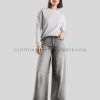 womens rhinestones sweatshirt supplier