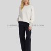 womens round neck sweatshirt supplier