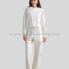 womens white sweatshirt supplier
