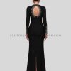 long sleeve cocktail dress manufacturer
