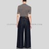 raw blue denim jeans manufacturer
