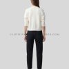 raw denim straight leg jeans manufacturer