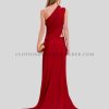 red cocktail dress manufacturer