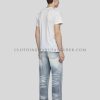 vintage raw denim jeans manufacturer