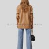 wide leg light denim jeans manufacturer