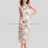 floral cocktail dress supplier