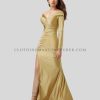 gold cocktail dress supplier