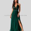 green cocktail dress supplier