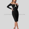 midi cocktail dress supplier