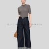 raw blue denim jeans supplier